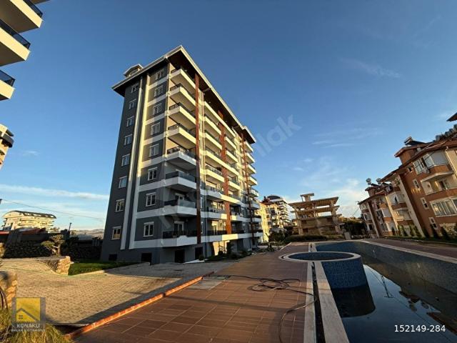 ALANYA PAYALLARDA SATILIK 2+1 AMERİKAN MUTFAK DAİRE