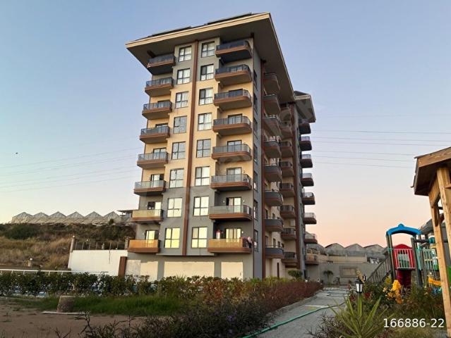 ALANYA PAYALLARDA SİTE İÇERİSİNDE 1+1 DENİZ MANZARALI DAİRE