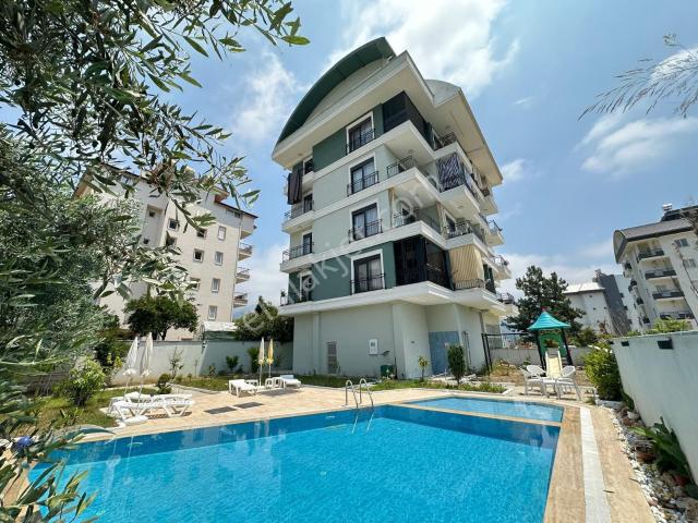 Alanya Çıplaklı'da Kiralık 1+1 Amerikan Mutfak Geniş Klimalı Daire