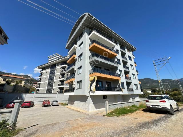 Alanya Çıplaklı'da Kiralık 1+1 Amerikan Mutfak Daire