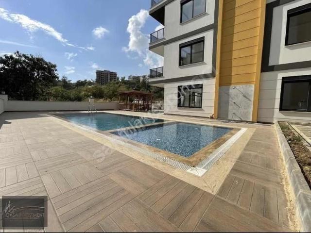 Alanya Çıplaklı Da Satılık 1+1 Lüx Daire