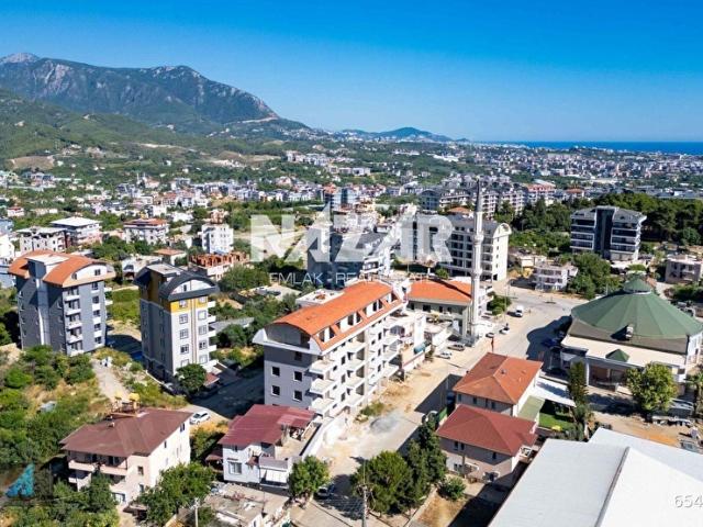 Alanya Çıplaklıda Satılık 2+1 Yeni Daire