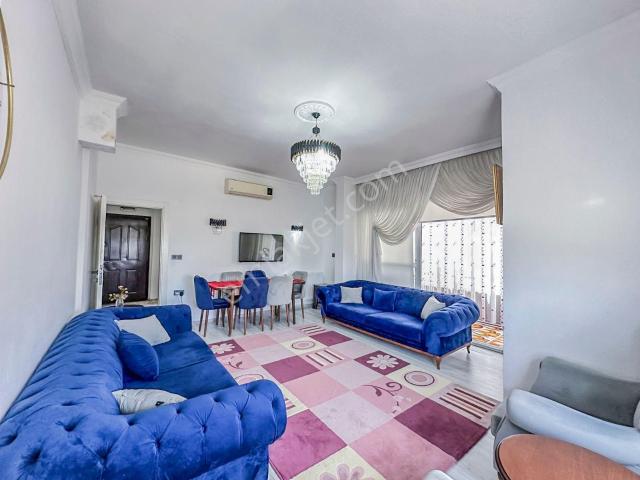 Alanya Çıplaklı'da Satılık 2+1 Ayrı Mutfak Tadilatlı Daire