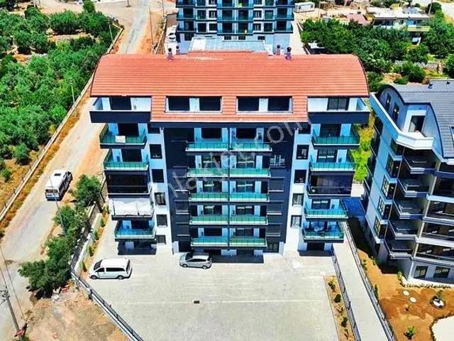 Alanya Çıplaklı'da Satılık 3+1 Amerikan Mutfak Sıfır Daire