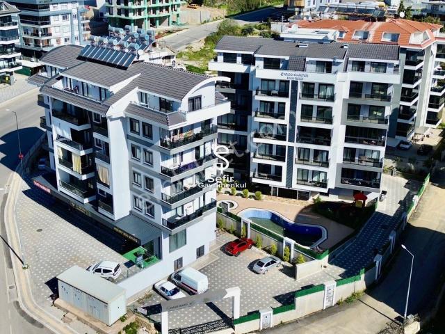 Alanya Çıplaklı'da Satılık Sıfır 1+1 Aktiviteli Yeni Daire