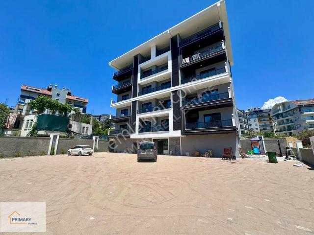 Alanya Çıplaklı Mahallesinde Satılık 2+1 Ayrı Mutfak Sıfır Daire