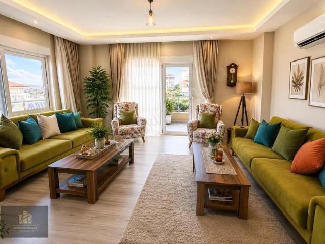 Alanya Çıplaklı Mahallesinde 2+1 Ayrı Mutfak Daire