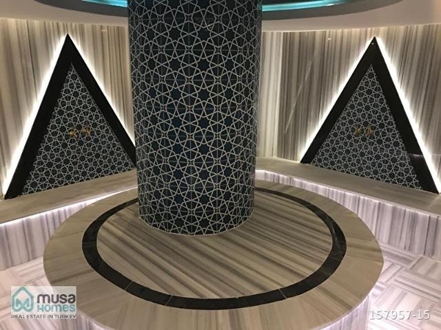 ALANYA TOSMUR MAH, AKTİVİTELİ SİTE İÇİ, EŞYALI 1+1