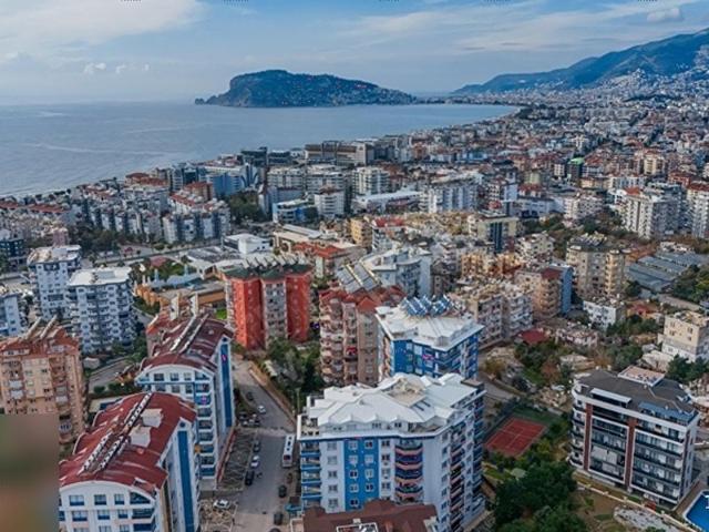 ALANYA TOSMUR MAH, AKTİVİTELİ SİTE İÇİ, EŞYALI 2+1