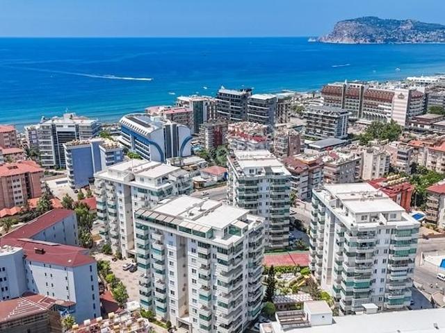Alanya Tosmur Mah. Denize 200 Metre Uzaklıkta 2+1 Daire