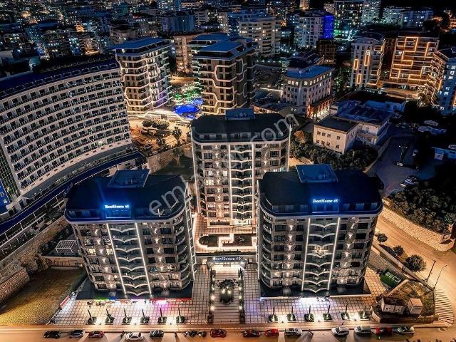 Alanya Tosmur’da Vatandaşlık Paketi – 2 Adet 1+1 Satılık Daire