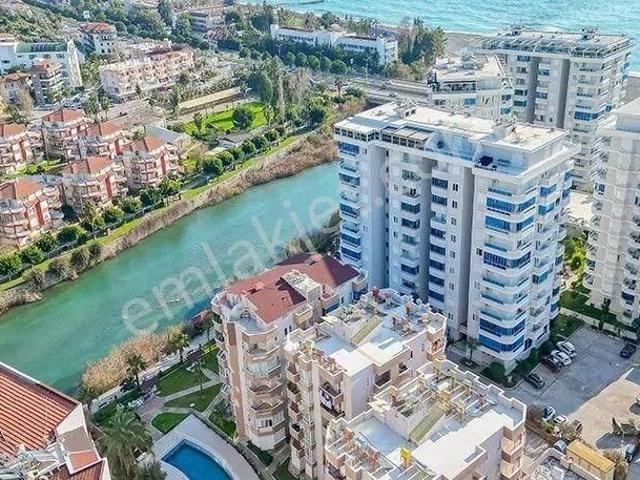Alanya Tosmur 2+1 Dim Çayı Manzaralı Muhtaşem Daire