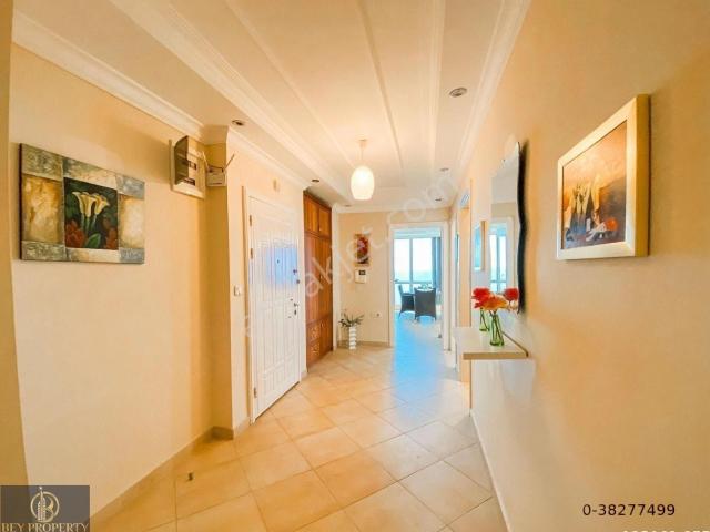 Alanya Tosmur 3+1 182m2full Panoromik Deniz Kale Manzaralı Daire