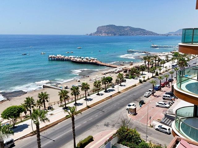 ALANYA TOSMUR 3+1 170M2 DENİZE SIFIR,FİTNES,KAPALI OTOPARK,SAUNA