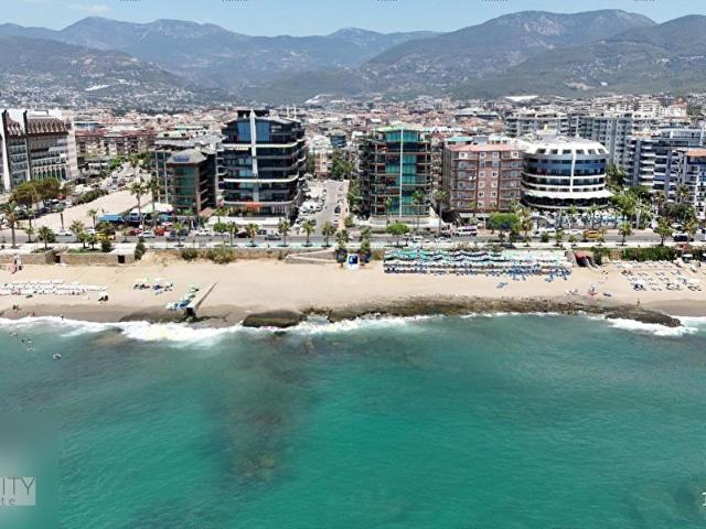ALANYA TOSMUR 3+1 170M2 DENİZE SIFIR,FİTNES,KAPALI OTOPARK,SAUNA