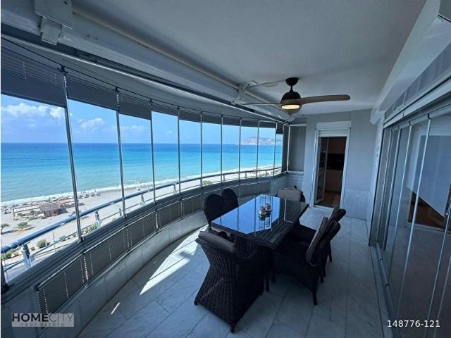 ALANYA TOSMUR 3+1 180M2 FULL EŞYALI,DENİZE SIFIR,KALE MANZARALII