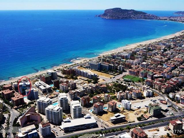 ALANYA TOSMUR 3+1 320M2 FULL LÜKS EŞYALI,FİTNES,OTOPARK,HAVUZLU,DENİZE 50METRE,ŞEHİR MERKEZİNDE,LÜXX