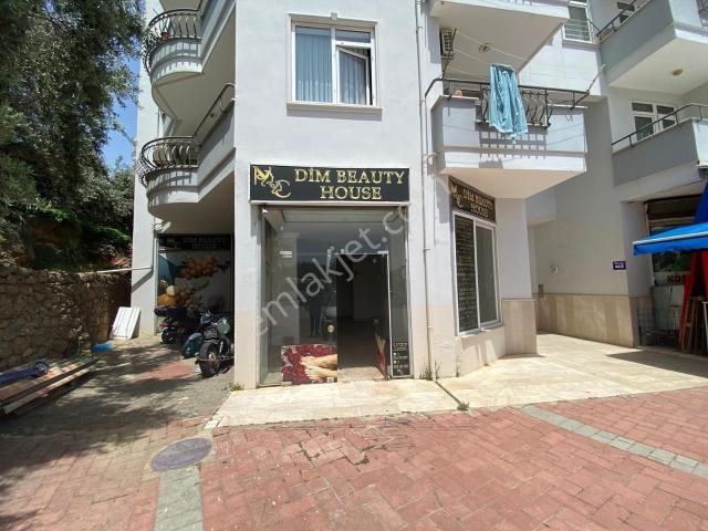 Alanya Tosmurda Dimçayı Yolu Üzerinde Kiralık Dükkan