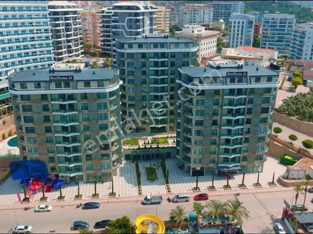 Alanya Tosmur'da Ultra Lüks Sitede Mobilyalı Uzun Dönem Kiralık