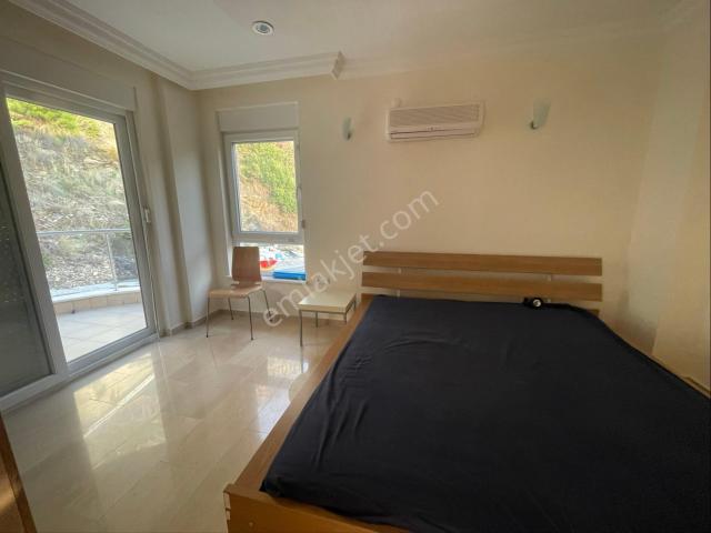 Alanya Tepede Full Manzara Full Eşyalı Satılık 2+1 Saire
