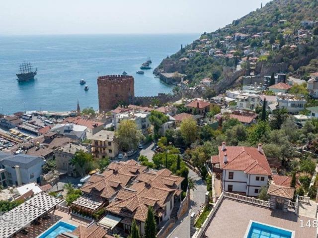 ALANYA TÜRKLER 50.000M2 DENİZE SIFIR EŞSİZ KONUM,KONUT+TURİZM