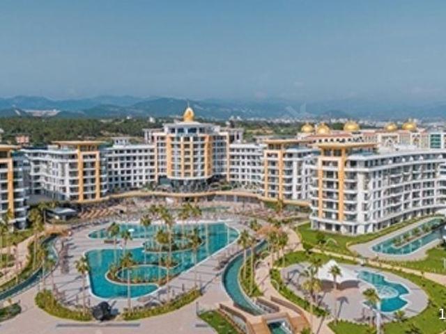 ALANYA TÜRKLER AZURA WORLD SİTE LÜKS YATIRIM FIRSATLI DAİRELER