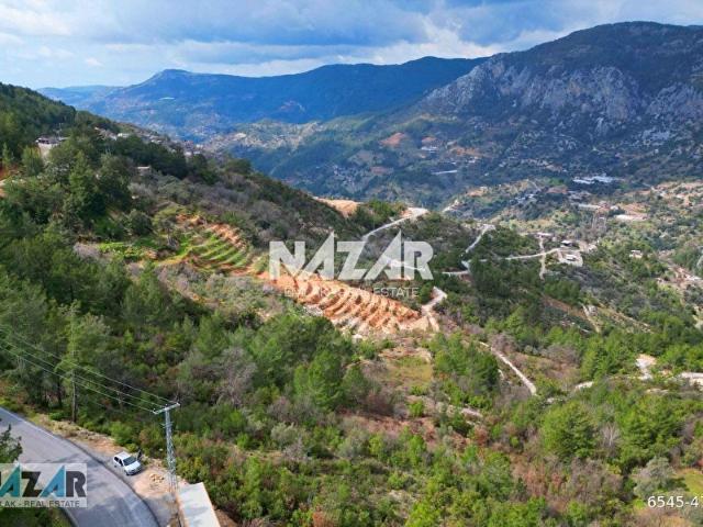 Alanya Türktaşta 2.835 m Satılık Tarla