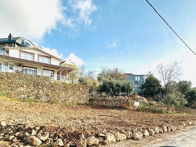 ALANYA YAYLALI MAH 433 TEK TAPU YOLA SIFIR MANZARALI SATILIK TARLA