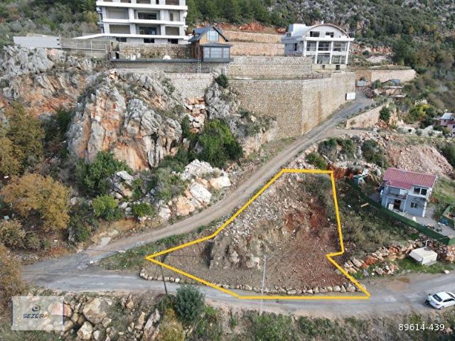 ALANYA YAYLALI MAH 580 M2 SATILIK TEK TAPU TARLA