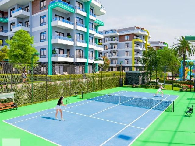 Alanya Yukarıoba Yaşam Tasarım Okulu Mevkii