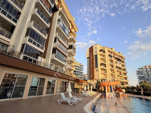 Alanya/avsallar Orion Garden'da Full Deniz Manzaralı Satılık 1+1
