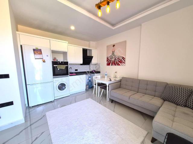 Alanyada 20 Bin Tl 5 Yıldızlı Otel Konforunda Kiralık 1+1 Daire
