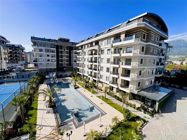 ALANYADA ULTRA LÜX SIFIR 1+1 DAİRE