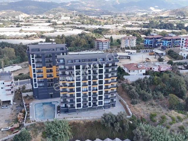 Alanya'da Yaz kış Tatil Tadında! Full Sosyal Alanlı Şık Daire