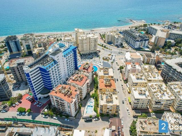 Alanya'da Denize Yakın Site İçinde Satılık Uygun Fiyata 2+1 Daire