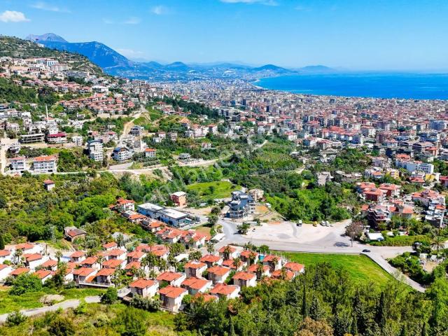 Alanya'da Full Deniz & Kale Manzaralı Prestij Villa en/ru/de
