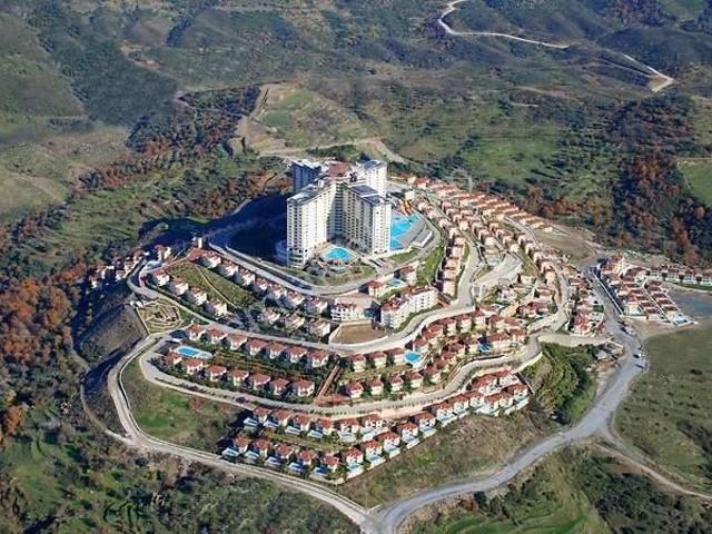 Alanyada / Kargıcakda 5 Yıldızlı Otel Konseptinde Satılık Daire