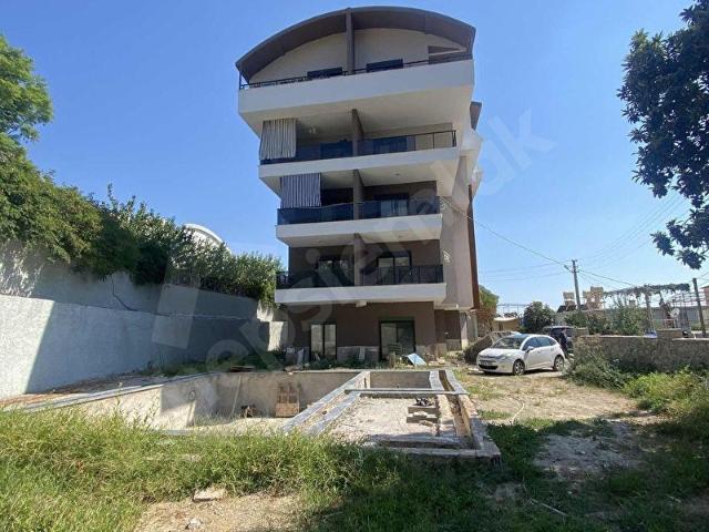 ALANYAHASBAHCEDE 3 AYA TESLİM BAHCE KATI HAVUZLU 1+1