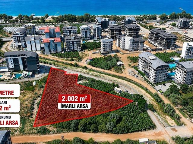 ALANYAKARGICAK DENİZE 400 METRE MESAFEDE SATILIK ARSA125mHİSSE