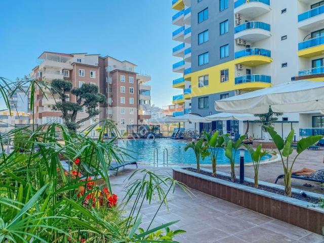Alanya/mahmutlar Full Komplex 60m2 Satılık 1+1 Muhteşem Residance