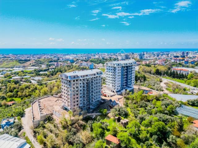 Alanya'nın Bilindik İnşaat Firmasının Yaptığı 2+1lüks Konut