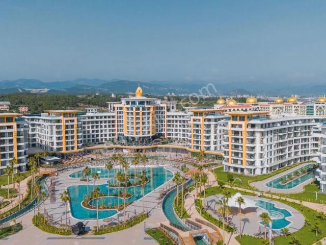 Alanya'nın En Özel Ve Lüks Dairesini Satıyoruz! Otel Konsepti 185 M2 Daire!