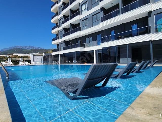 Alanyanın En Ucuz Dairesi Milano Pearl Sitesi 1+1 Aktiviteli Daire