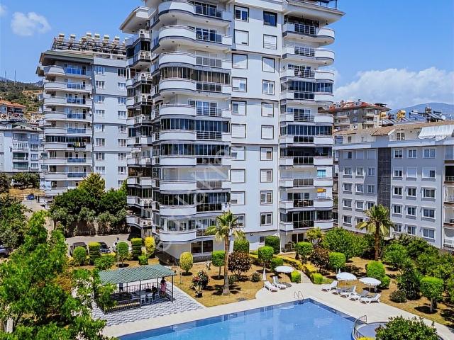 Alanyum'a 2,yeni Hastaneye 5 Dakika 2+1 110m2 Eşyalı Daire