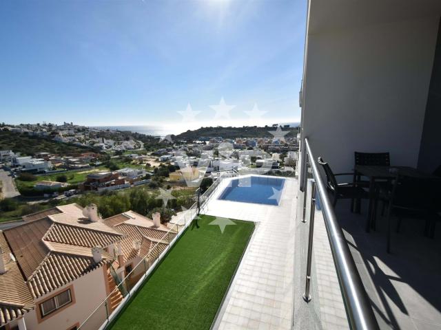 Albufeira Apartamento De Um Quarto Com Deslumbrante Vista. 70m² Albufeira Olhos de Água