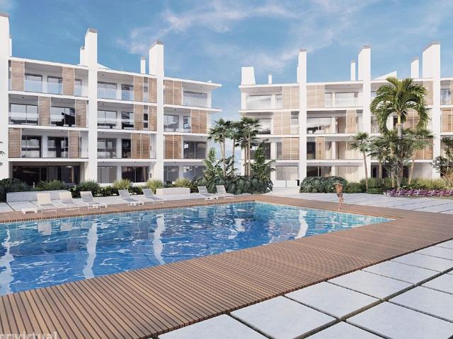 Albufeira, apartamento em condomnio com piscina e jardim