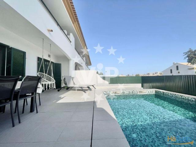 ALBUFEIRA VALE PEDRAS MORADIA TRES QUARTOS PISCINA | 25013787146