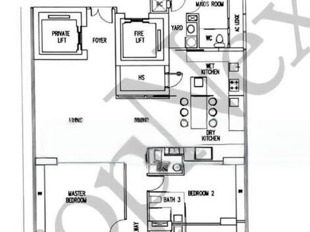 Alba D9, Apartment