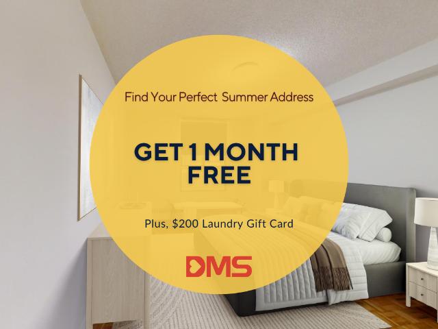 Alban Apartments 3710 Keele 2 Bedroom Get 1 Month Free [object Promise] for Rent