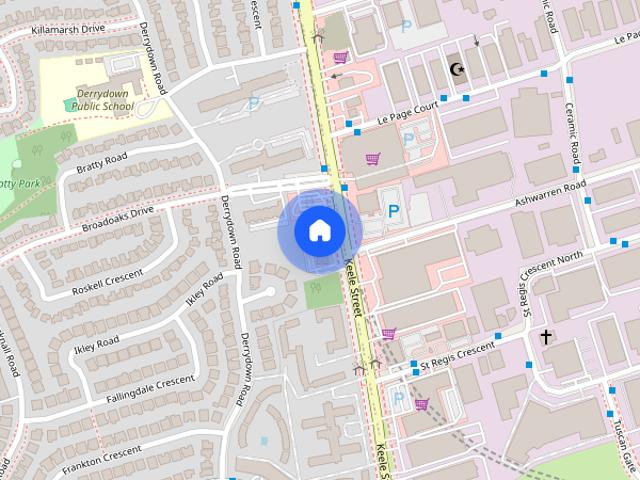 Alban Apartments 3710 Keele